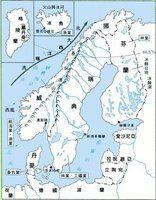 北欧五国地图|北欧五国地图包括冰岛