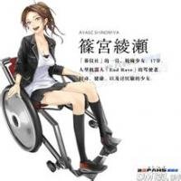 あやせ/ shinomiya ayase)   cv:花泽香菜   葬仪社的一员,轮椅少女