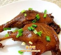 红烧鸭腿