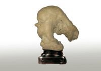 图片展示灵璧石特点