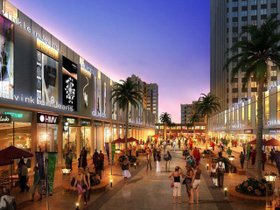 徐州云龙万达广场是徐州市的\三重一大\重点