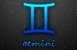 <em>双子座</em>的长相充满智慧而令人觉得生动有活力