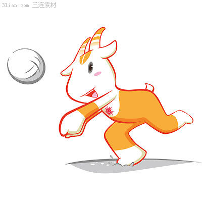 广州亚运会吉祥物取\羊\的创意