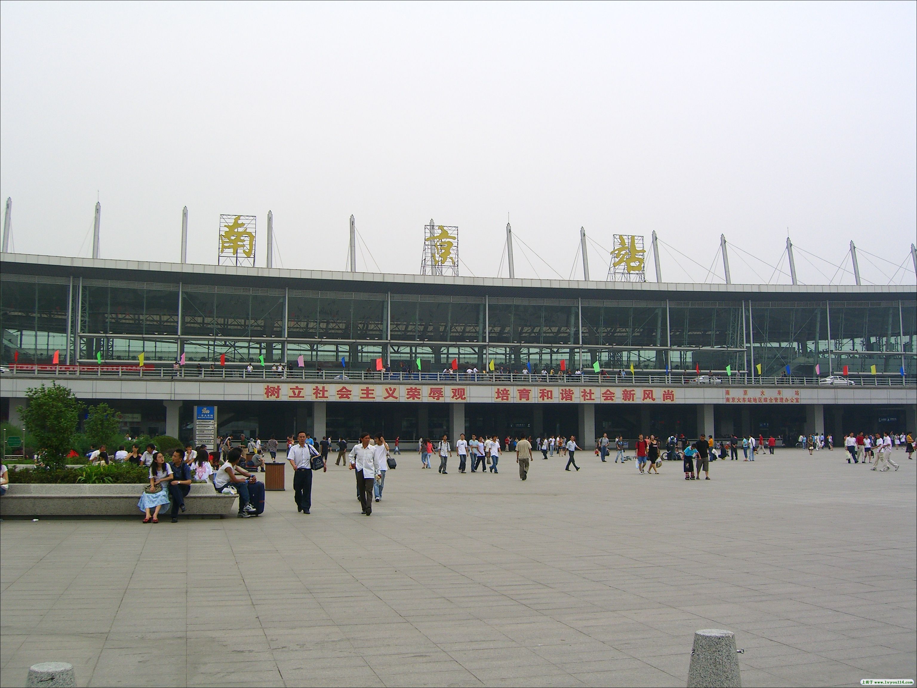 南京浦口火车站|摄影|风光摄影|鞊小晶 - 原创作品 - 站酷 (ZCOOL)