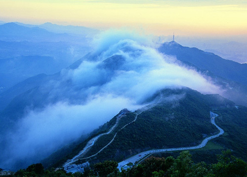 深圳河_从深圳河偷渡去香港_深圳与香港的河