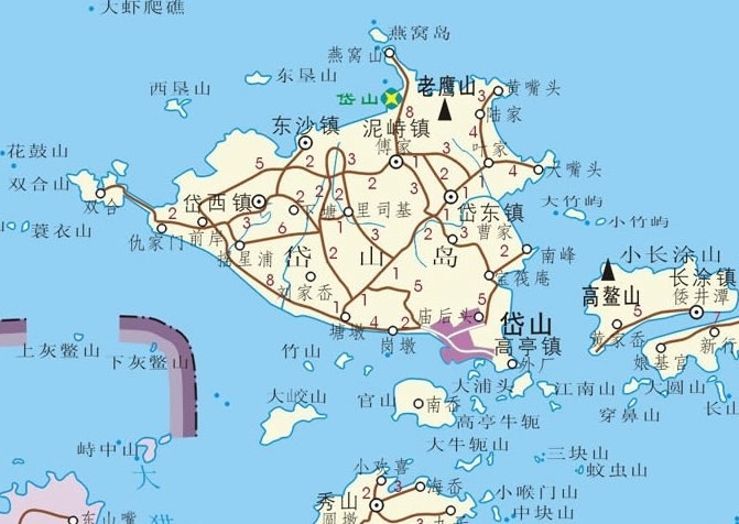 岱山岛