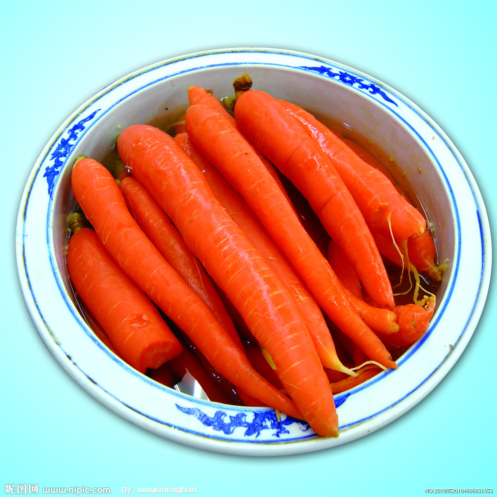 红萝卜可以和白萝卜一起炒着吃吗?