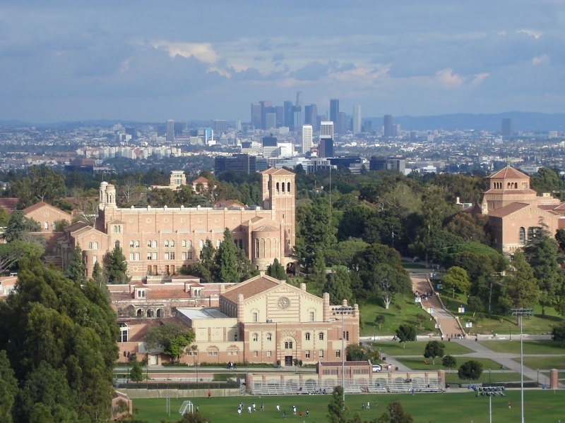 (图)洛杉矶加利福尼亚大学