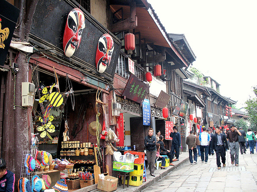 瓷器口镇磁器口历史文化底蕴丰厚