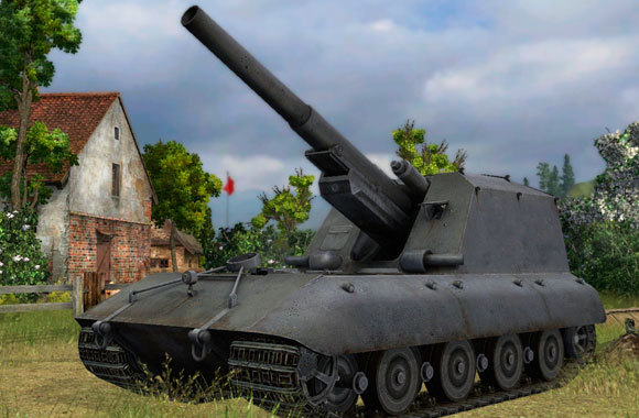 坦克世界自行火炮