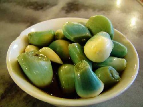 腊八蒜绿色的醋泡牌子好不好 哪款好评价