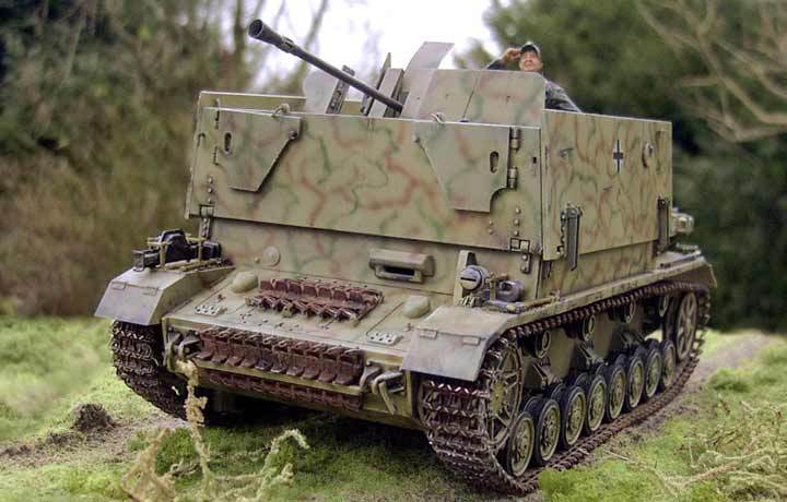 家具车式防空坦克