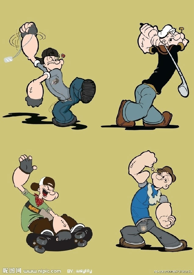 <em>大力水手</em>_360百科