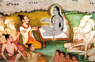 说的是印度教三大神之一的创世者梵天在创造人