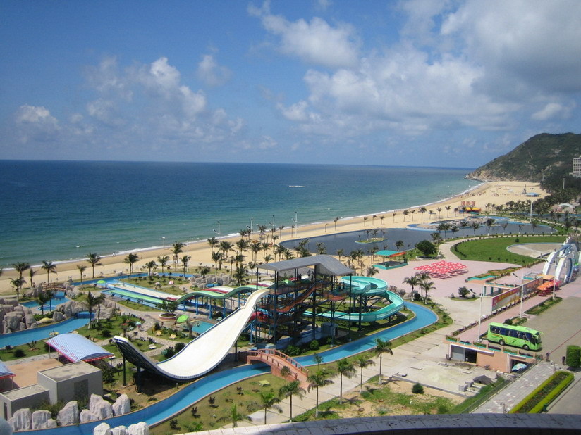 阳江海陵岛大角湾风景名胜区