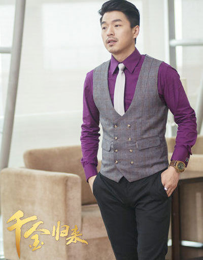 《千金归来》李威裤子两次撕裂险露点