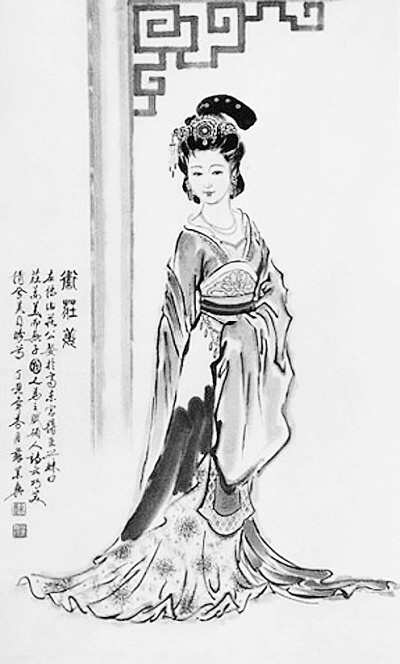 人物简介     庄姜是卫庄公(公元前757-前735年在位)的正夫人,齐国齐