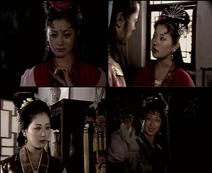 在86版大陆电视系列片《聊斋之花仙情缘》中饰演女主角葛巾,演活了