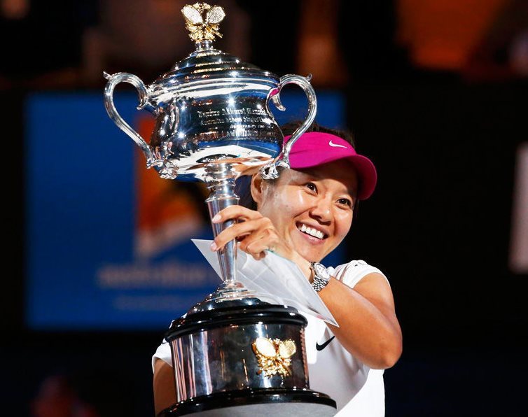 李娜 - 中国女子网球运动员