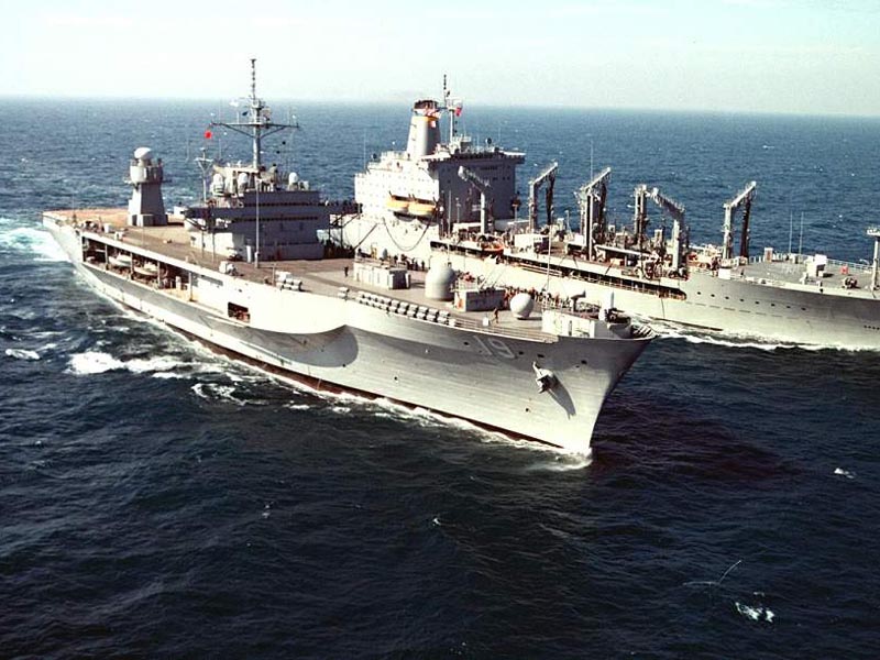 美国海军第七舰队旗舰蓝岭