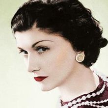 香奈儿(gabrielle bonheur "coco" chanel,chanel1883年8月19日