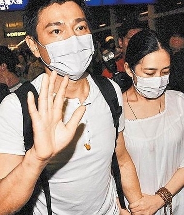 朱丽倩与刘德华