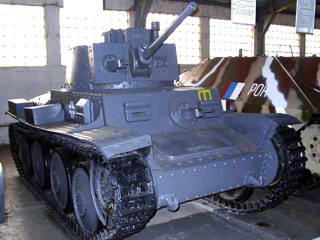 德国pzkpfw-38t型轻型坦克