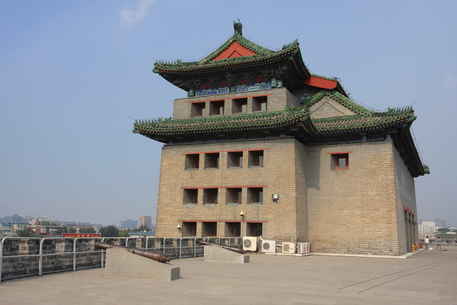 德胜门箭楼_永定门_明城墙遗址公园_淘宝助理