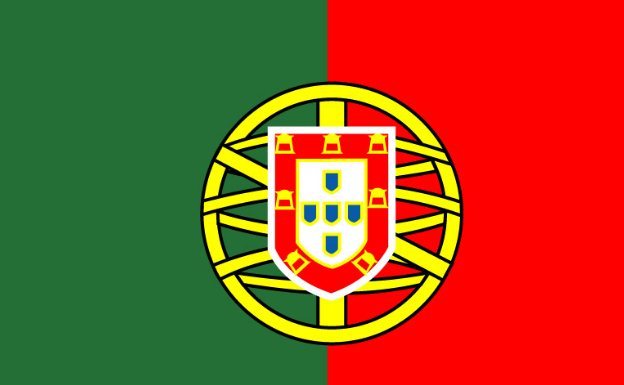 葡萄牙国旗图片图图片