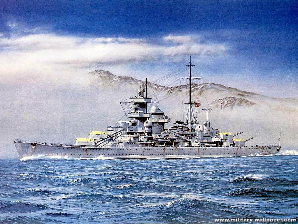 德国"希佩尔"号重巡洋舰