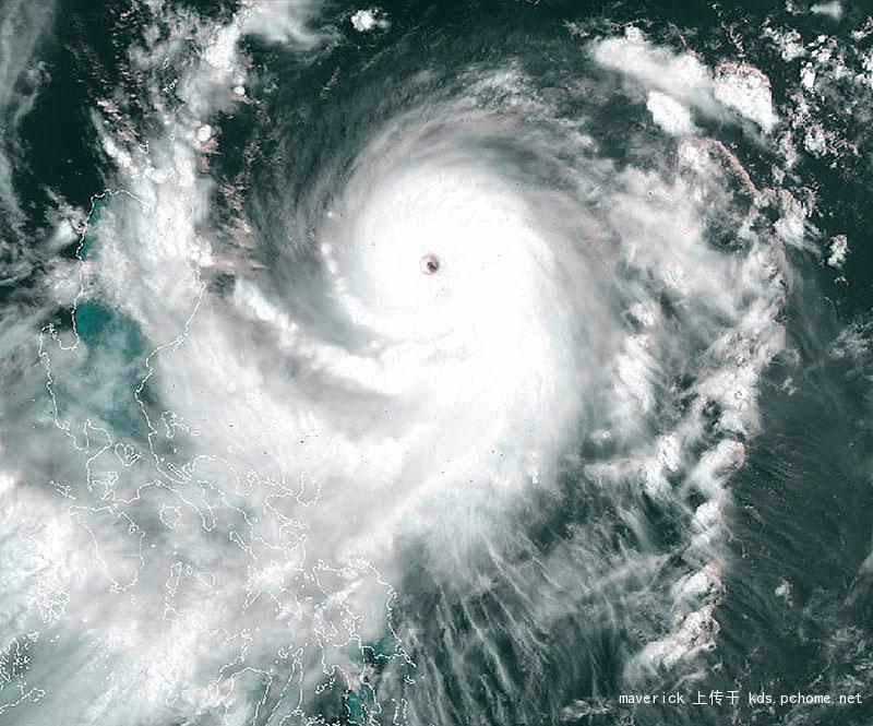 台风风眼
