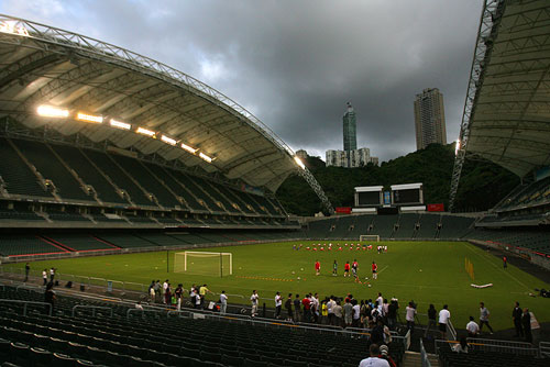 香港大球場