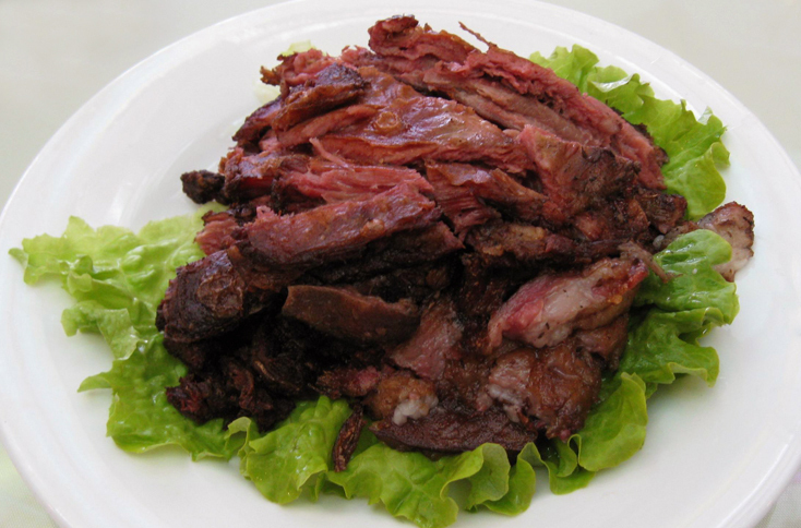 焦烧羊肉