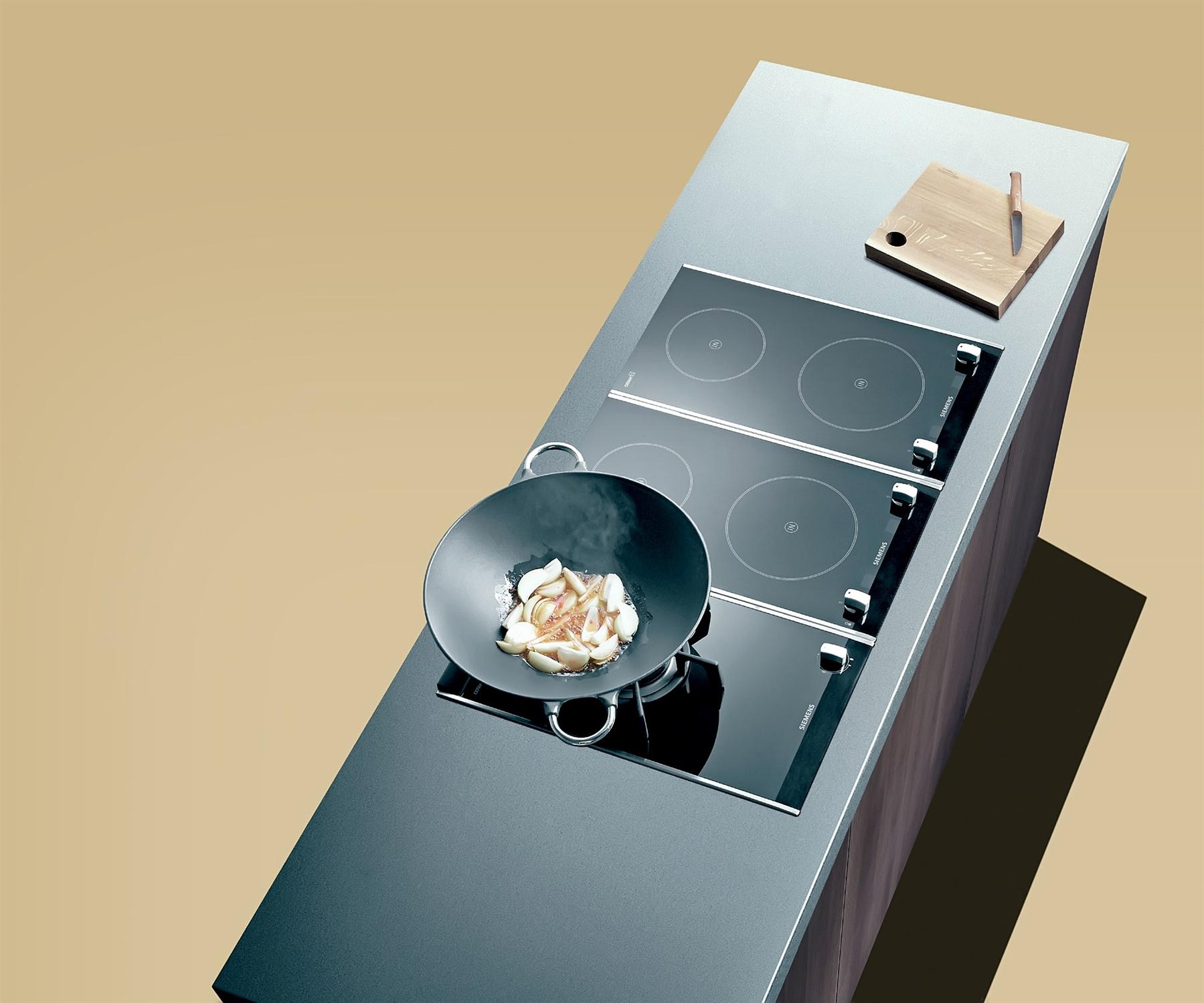 西门子多米诺组合灶