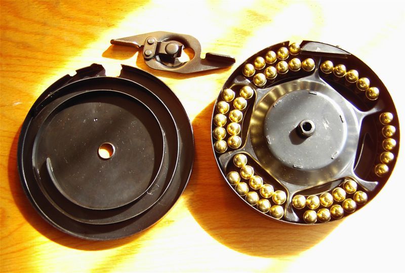 50发.45acp的l型弹鼓