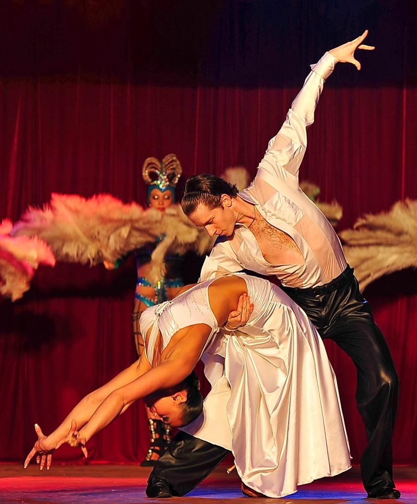 伦巴舞入门精髓